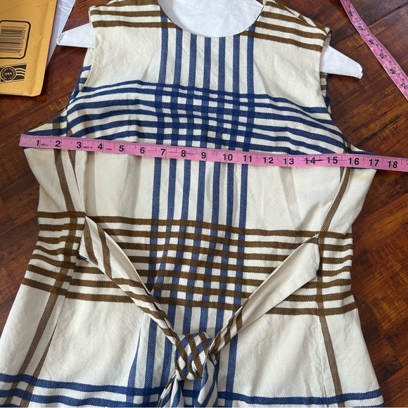 Vintage plaid picnic dress - Picture 5 of 7